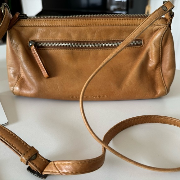 DEREK ALEXANDER | Crossbody Genuine Leather Bag Women - Picture 2 of 5